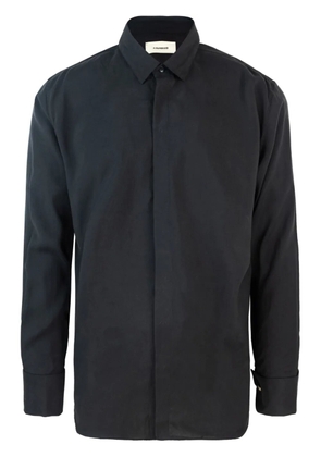A Paper Kid button-up shirt - Black