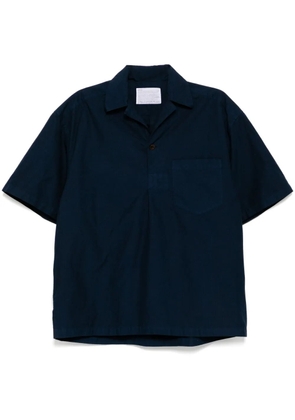 Kolor patch pocket shirt - Blue