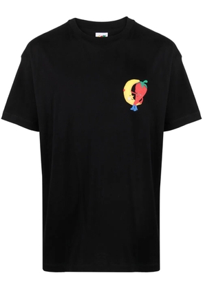 Sky High Farm graphic-print cotton T-shirt - Black