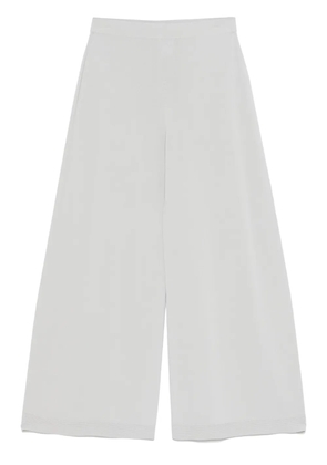 D.Exterior cropped trousers - Grey