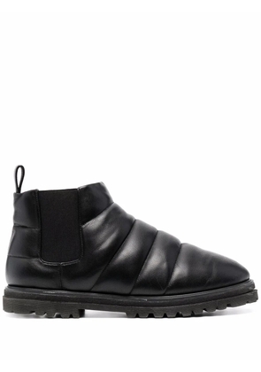Nanushka padded quilted boots - Black