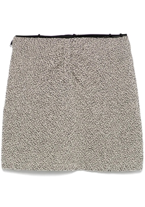 Nanushka Sammy mini skirt - Black