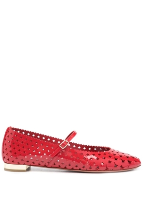 Aquazzura Amourose ballet flats - Red