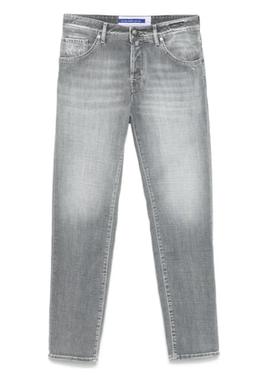 Jacob Cohën slim cropped jeans - Grey