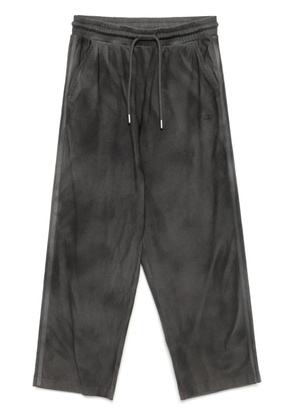 FIVE CM logo-embroidered pants - Grey