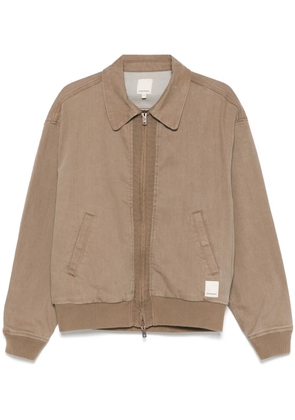 Emporio Armani denim jacket - Brown