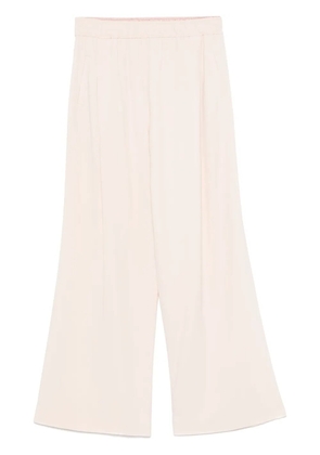 Merci elasticated-waist trousers - Neutrals