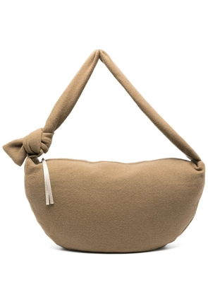 Alysi wool shoulder bag - Green