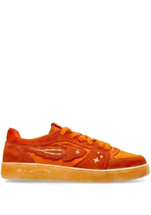 Enterprise Japan suede sneakers - Orange