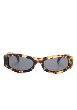 Versace Eyewear VE4487 sunglasses - Brown