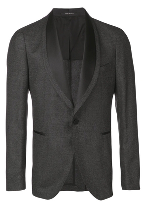 Tagliatore classic single-breasted blazer - Grey