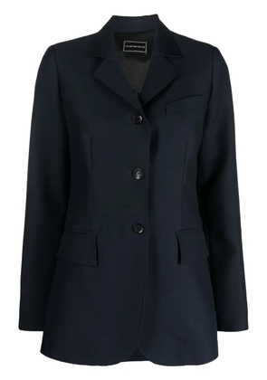 10 CORSO COMO single-breasted notched blazer - Blue