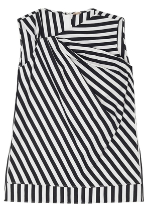 Adam Lippes Feyda top - Black