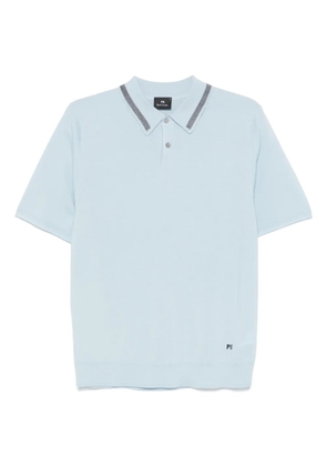 PS Paul Smith wool polo shirt - Blue