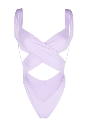 Reina Olga Exotica Solid swimsuit - Purple