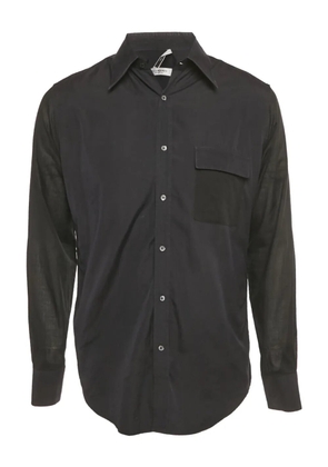 Saint Laurent Pre-Owned long-sleeve shirt - Black