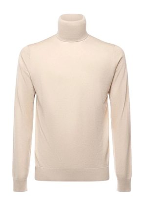 ALPHA STUDIO turtleneck sweater - Neutrals