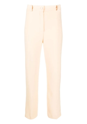 Hebe Studio tailored high-waisted trousers - Neutrals