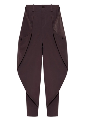 Issey Miyake wide-leg trousers - Purple