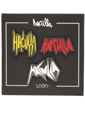 Haculla Haculla Logo pin set - Multicolour