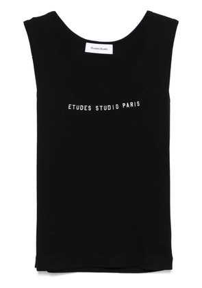 Études Studio Études ribbed tank top - Black