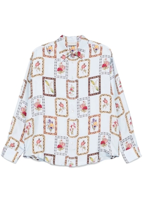 Pierre-Louis Mascia Aloe shirt - Blue