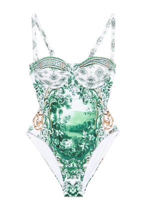 Camilla Corridor Of Calm swimsuit - Green