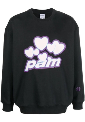 Perks And Mini It's All About organic cotton sweatshirt - Black