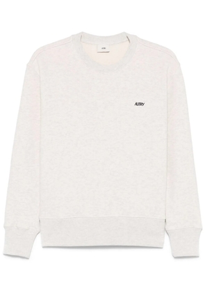 Autry embroidered-logo sweatshirt - Grey
