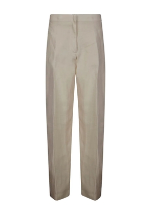 Stefano Mortari linen trousers - Neutrals