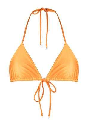 Faithfull the Brand Hollis bikini top - Orange