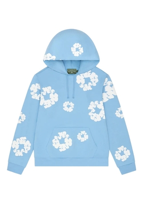 Denim Tears Wreath hoodie - Blue