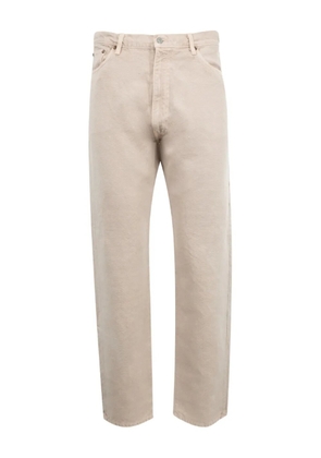 Kaptain Sunshine cotton-blend jeans - Neutrals