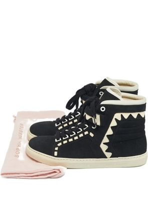 Sophia Webster Riko high-top sneakers - Black