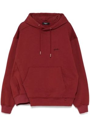 SONGZIO long sleeves hoodie - Red
