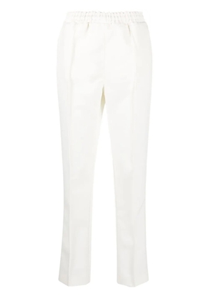 Philosophy Di Lorenzo Serafini high-rise straight-leg trousers - White