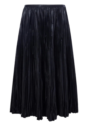 Proenza Schouler White Label Rosalyn faux-leather skirt - Black
