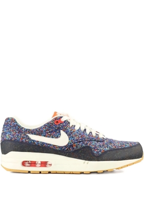 Nike Air Max 1 Liberty of London lace-up sneakers - Blue