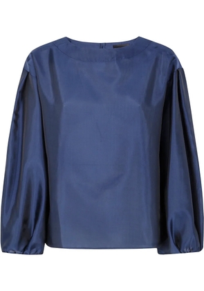 Emporio Armani long sleeve blouse - Blue