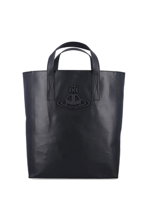 Vivienne Westwood medium Sarah structured tote bag - Blue