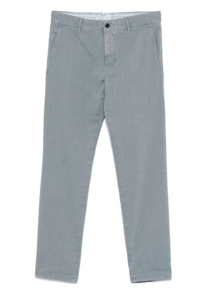 Incotex tapered trousers - Blue
