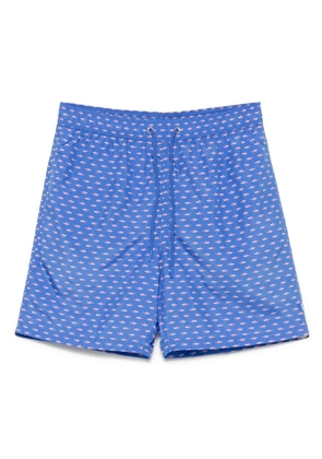 Paul & Shark printed swim shorts - Blue