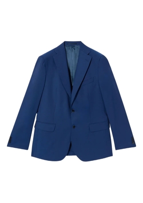 Brooks Brothers virgin-wool blazer - Blue