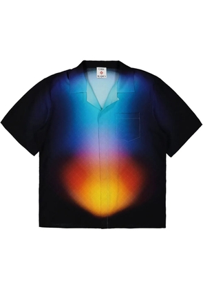 Casablanca gradient-print shirt - Black