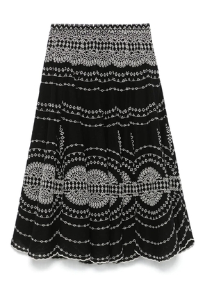 Charo Ruiz Ibiza Livvy maxi skirt - Black