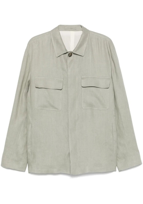 Lardini Esansel shirt jacket - Green