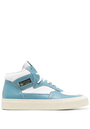 RHUDE Cabriolets hi-top sneakers - Blue