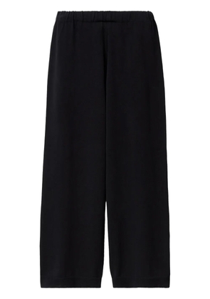 Fabiana Filippi straight-leg trousers - Black