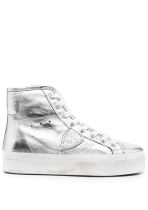 Philippe Model Paris Paris Haute high-top sneakers - Grey