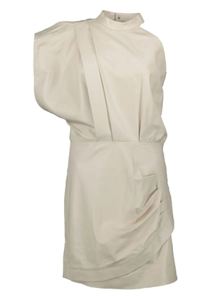 IRO leather dress - Neutrals